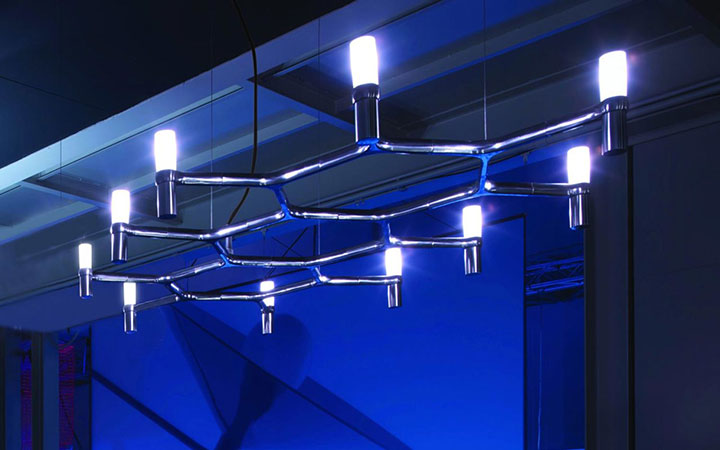 Crown Plana Pendant Lamp by Nemo Lamps